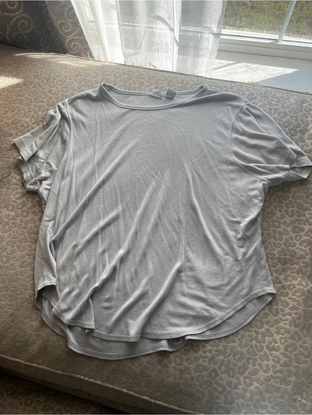 Cherokee Cream Short-Sleeve Relaxed Tee